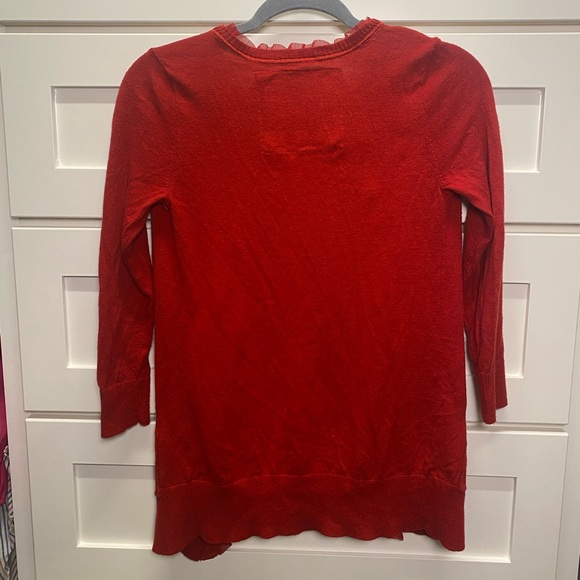 Abercrombie Ruffle Cardigan - Picture 3 of 3